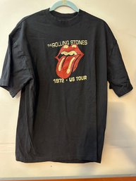 XL T-shirt The Rolling Stones US Tour 2000s  Distressed Grunge Destroyed Logo