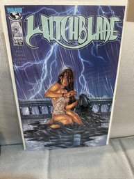 HitchBlade Comic Book