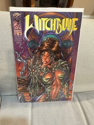 HitchBlade Comic Book