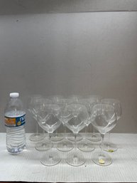 Rosenthal Set Of 11 Wine Glasses