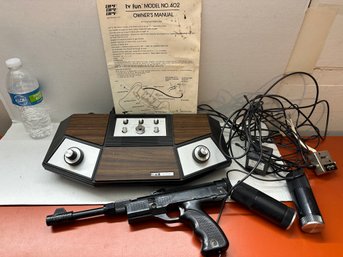 APF Electronics Model #402 With Accessories