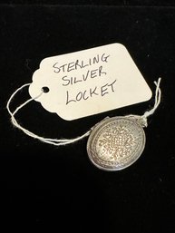 Sterling SIlver Locket