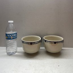 Two Polish Pottery Mugs