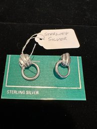 Sterling Silver Earrrings