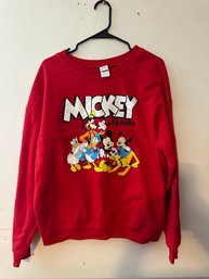 XL Disney's Mickey & Friends Long Sleeve Sweatshirt