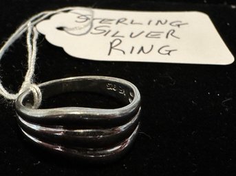 Sterling Silver Ring