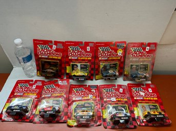 Sealed Racing Champs Nascar Cars Lot Of 9
