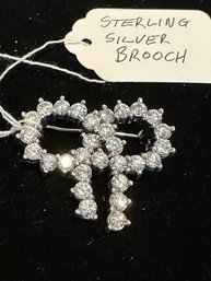 Sterling Silver Brooch