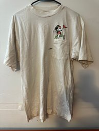 Walt Disney Store Mickey Mouse Mountain Climber T SHIRT Adult L Large