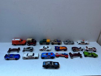 Lot Of 19 Loose Diecast Vehicles