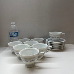 8 Rosenthal Teacups And Saucers