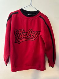 Vintage 90's DISNEY Mickey Mouse XL Sweatshirt
