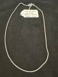 Sterling Silver Early James Avery Chain