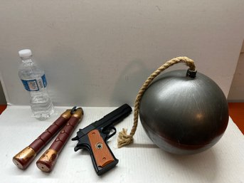 Prop Weapons Lot Toys