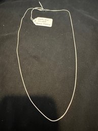 Sterling Silver 24in Chain