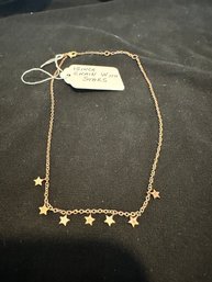 15in Chain W/Stars