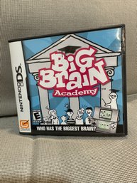 Nintendo DS Video Game Big Brain Academy