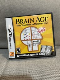 Nintendo DS Video Game Brain Age