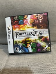 Nintendo DS Video Game Puzzle Quest