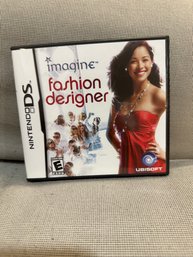 Nintendo DS Video Game Fashion Designer