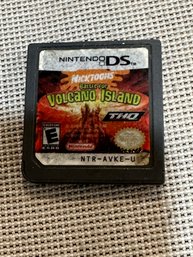 Nintendo DS Nicktoons Battle For Volcano Island