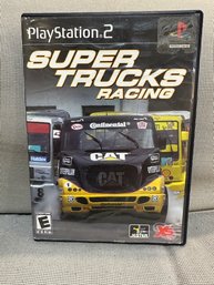Sony PS2 Video Game Super Trucks Racing