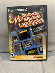 Sony PS2 Video Game Midway Arcade Treasures