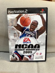 Sony PS2 Video Game NCAA March Madness 05