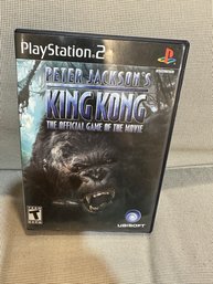 Sony PS2 Video Game Peter Jacksons King Kong