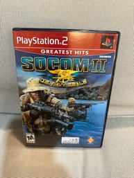 Sony PS2 Video Game Socom 2