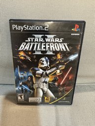 Sony PS2 Video Game Star Wars Battlefront 2