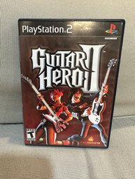 Sony PS2 Video Game Guitar Hero 2