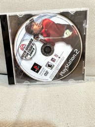 Sony PS2 Video Game PGA Tour Tiger Woods 2003