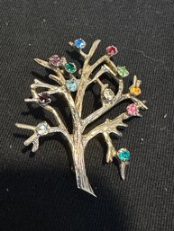 Tree Brooch