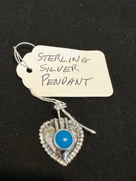 Sterling Silver Pendant