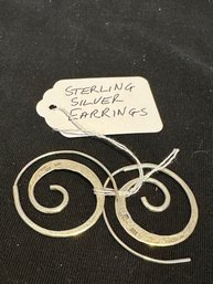 Sterling Silver Earrings