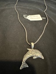 Dolphin Brooch