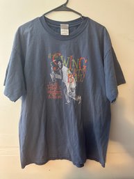 Vtg 1999 Swing Cats Ball Louis Jordan's Rhythm & Blues T-shirt Size XL