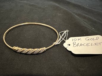 10kt Gold Bracelet