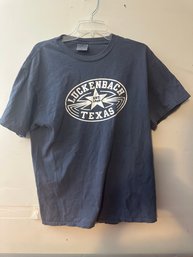Luckenbach Texas Men's Short Sleeve T-Shirt / Large