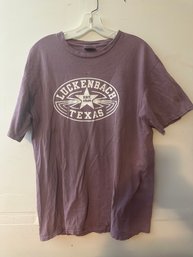 Luckenbach Texas Men's Short Sleeve T-Shirt Large