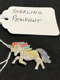 Sterling Pendant