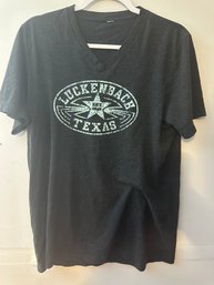 Luckenbach Vintage Texas Country Music Gift On Men's Premium T-Shirt