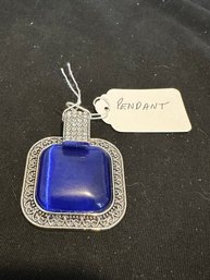 Blue Pendant