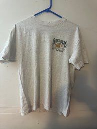 Large 1993 Brewsers Touchdown Tap Single Stitch Tshirt