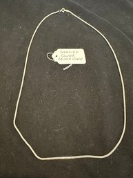 Sterling Silver Chain