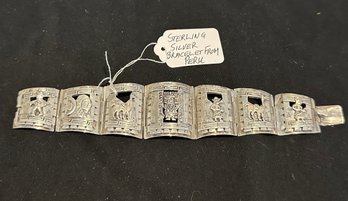 Sterling Silver Bracelet From Peru