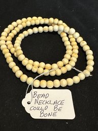 Beac Necklace Could Be Bone