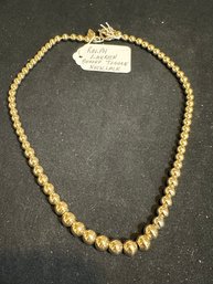 Ralph Lauren Beaded Toggle Necklace