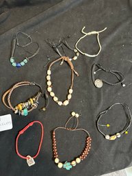 Bracelets Lot Of 9